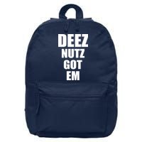 Deez Nuts Gotem 16 in Basic Backpack