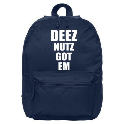 Deez Nuts Gotem 16 in Basic Backpack