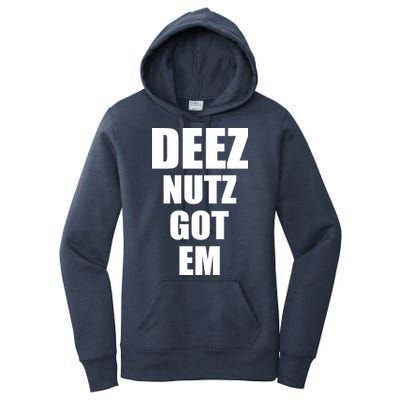 Deez Nuts Gotem Women's Pullover Hoodie
