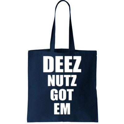 Deez Nuts Gotem Tote Bag