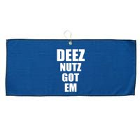 Deez Nuts Gotem Large Microfiber Waffle Golf Towel