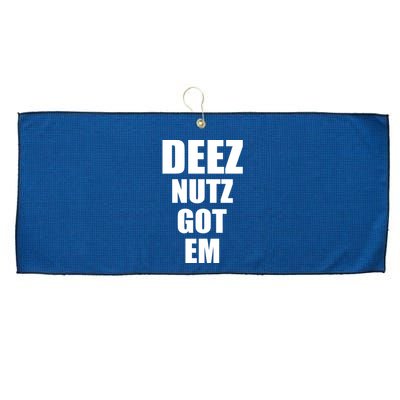 Deez Nuts Gotem Large Microfiber Waffle Golf Towel