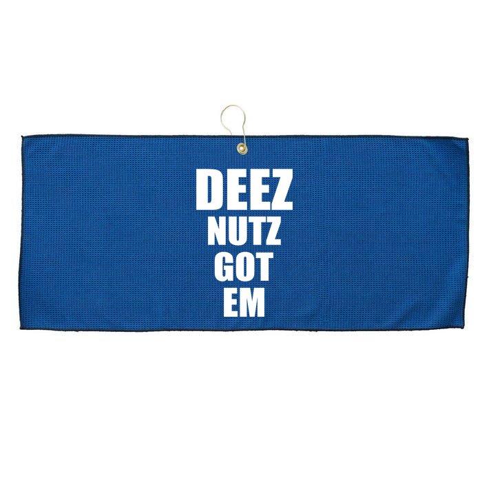 Deez Nuts Gotem Large Microfiber Waffle Golf Towel