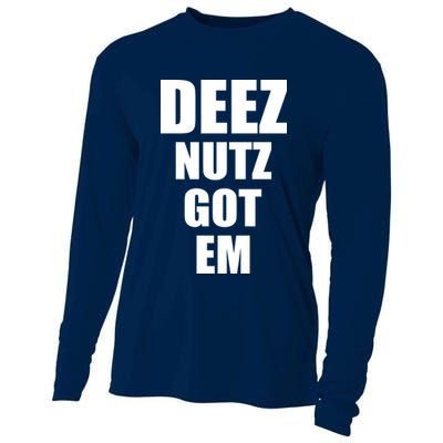Deez Nuts Gotem Cooling Performance Long Sleeve Crew