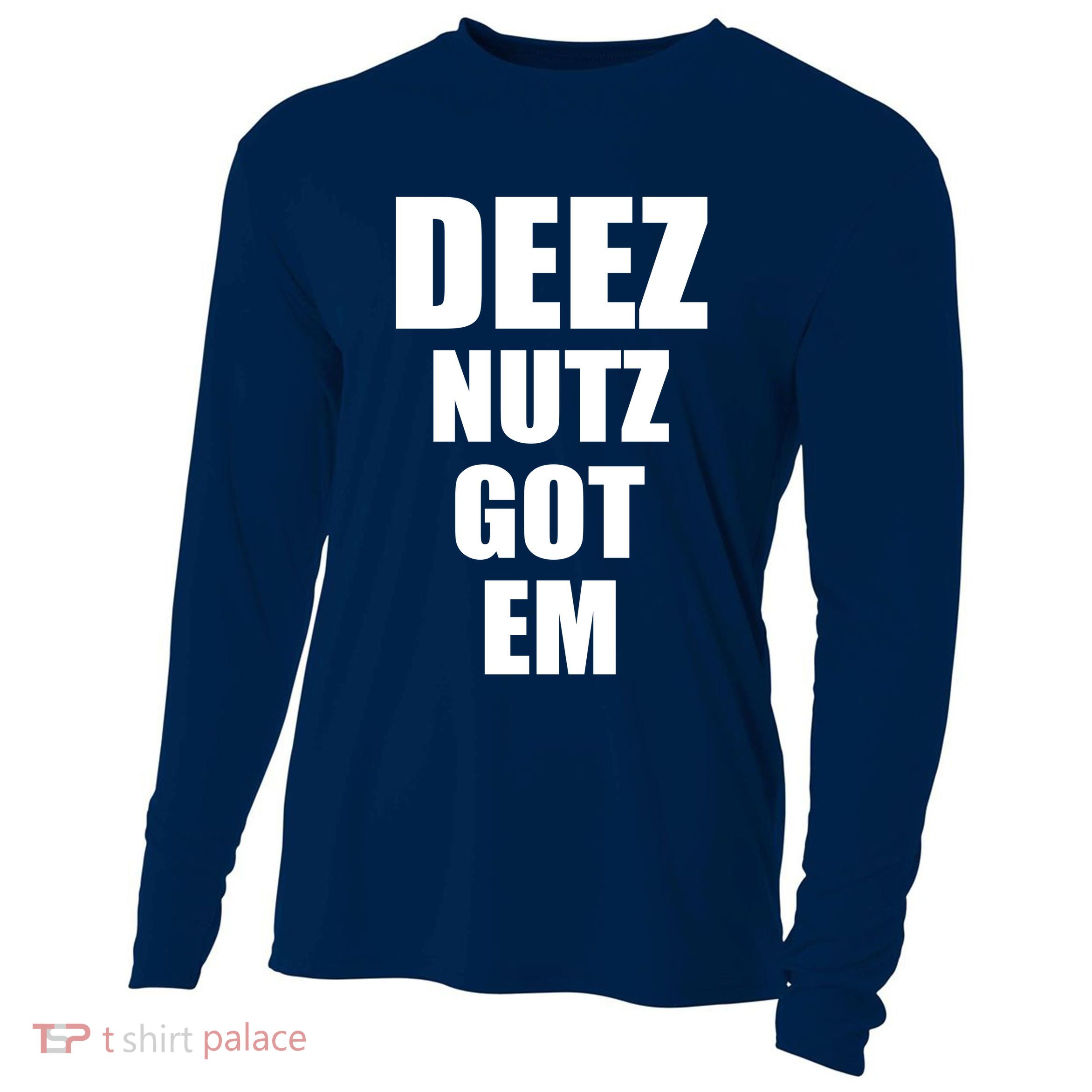 Deez Nuts Gotem Cooling Performance Long Sleeve Crew