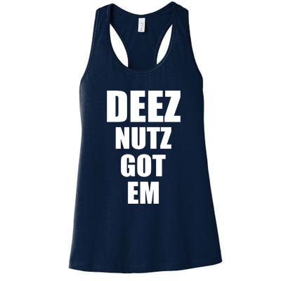 Deez Nuts Gotem Women's Racerback Tank