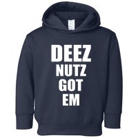 Deez Nuts Gotem Toddler Hoodie