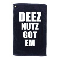 Deez Nuts Gotem Golf Towel