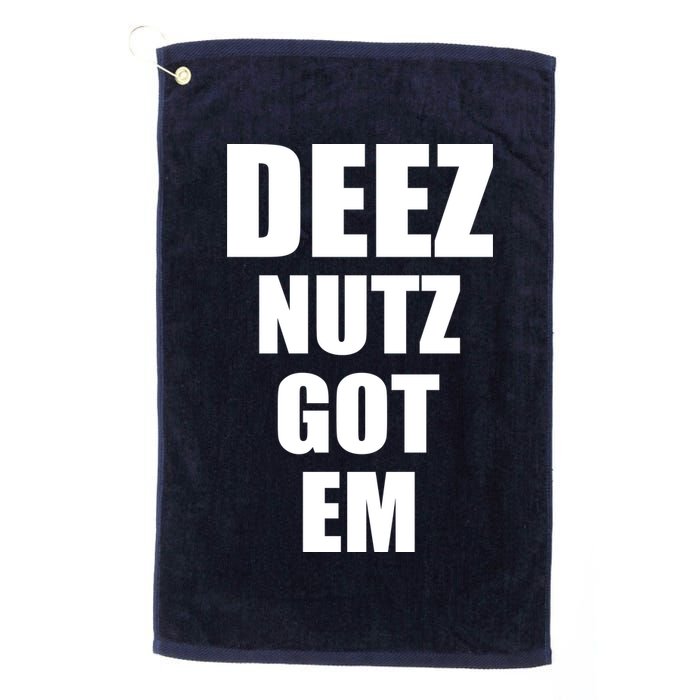 Deez Nuts Gotem Golf Towel