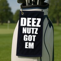 Deez Nuts Gotem Golf Towel
