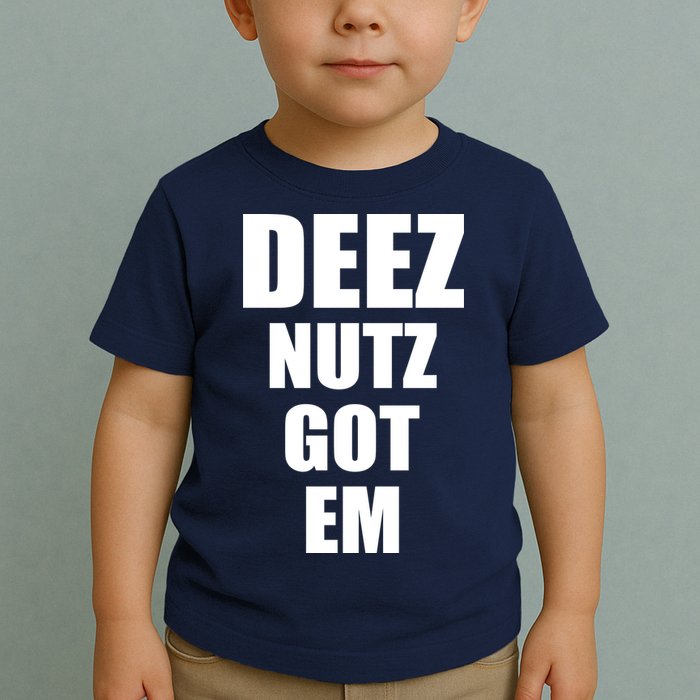Deez Nuts Gotem Toddler T-Shirt