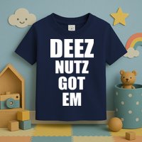 Deez Nuts Gotem Toddler T-Shirt