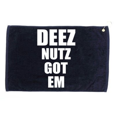 Deez Nuts Gotem Grommeted Golf Towel