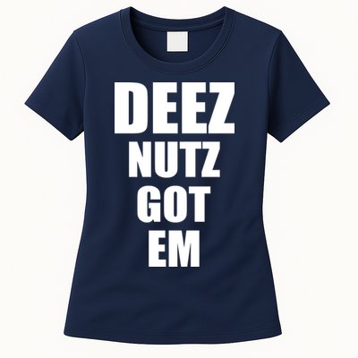 Deez Nuts Gotem Womens T-Shirt