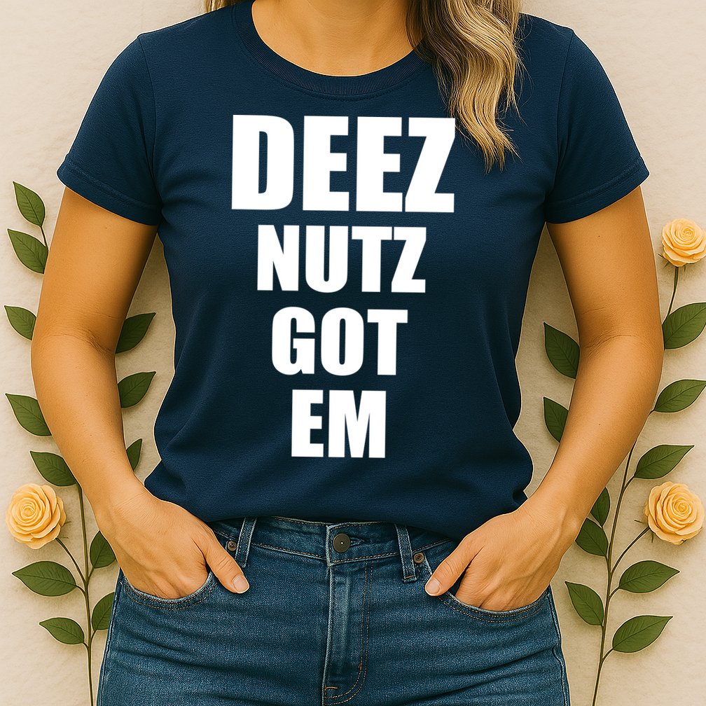 Deez Nuts Gotem Womens T-Shirt