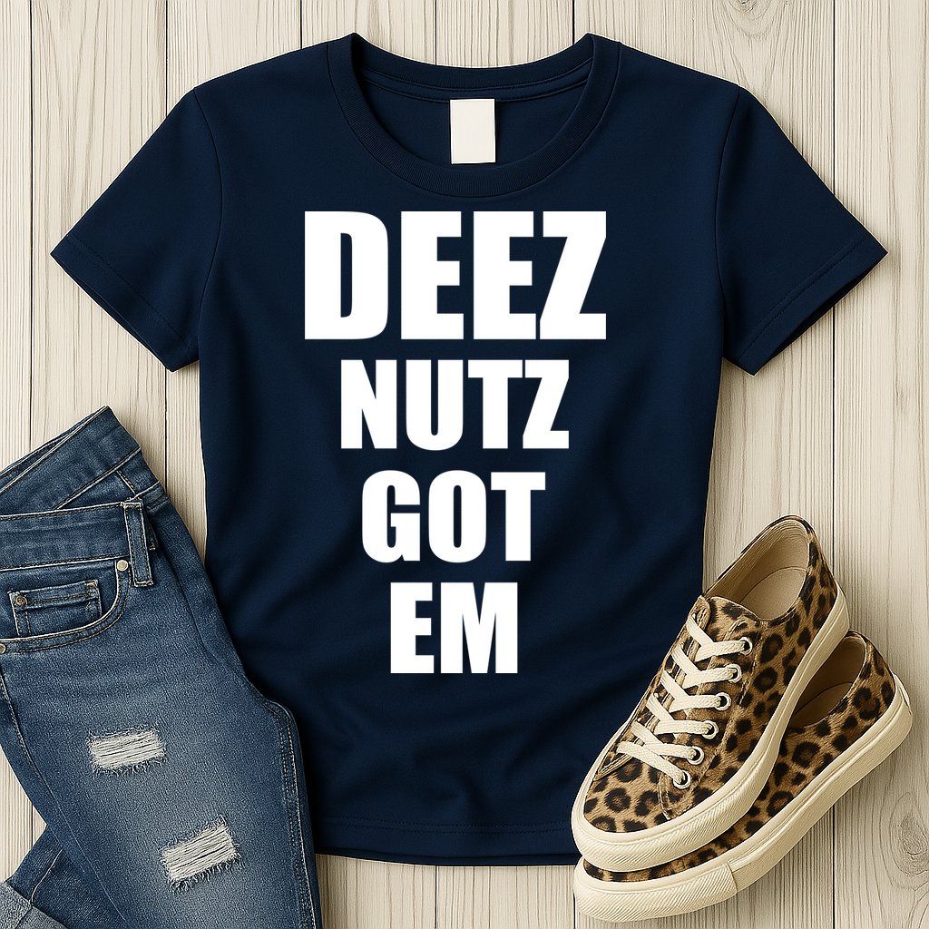 Deez Nuts Gotem Womens T-Shirt
