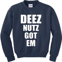 Deez Nuts Gotem Kids Sweatshirt