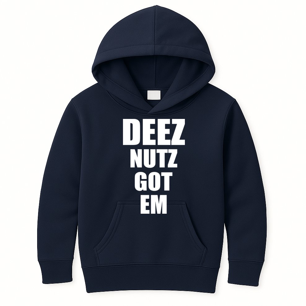 Deez Nuts Gotem Kids Hoodie