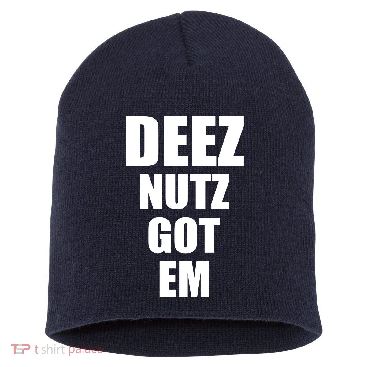 Deez Nuts Gotem Short Acrylic Beanie