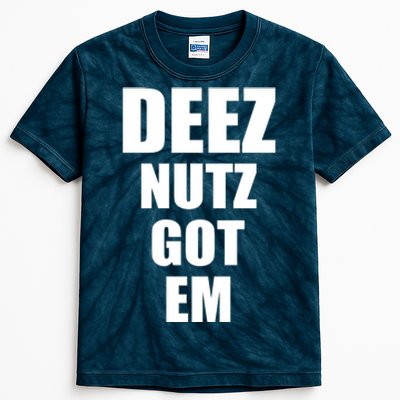 Deez Nuts Gotem Kids Tie-Dye T-Shirt