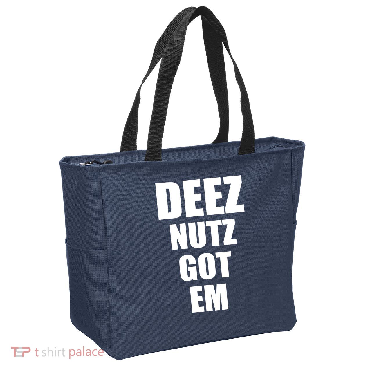 Deez Nuts Gotem Zip Tote Bag