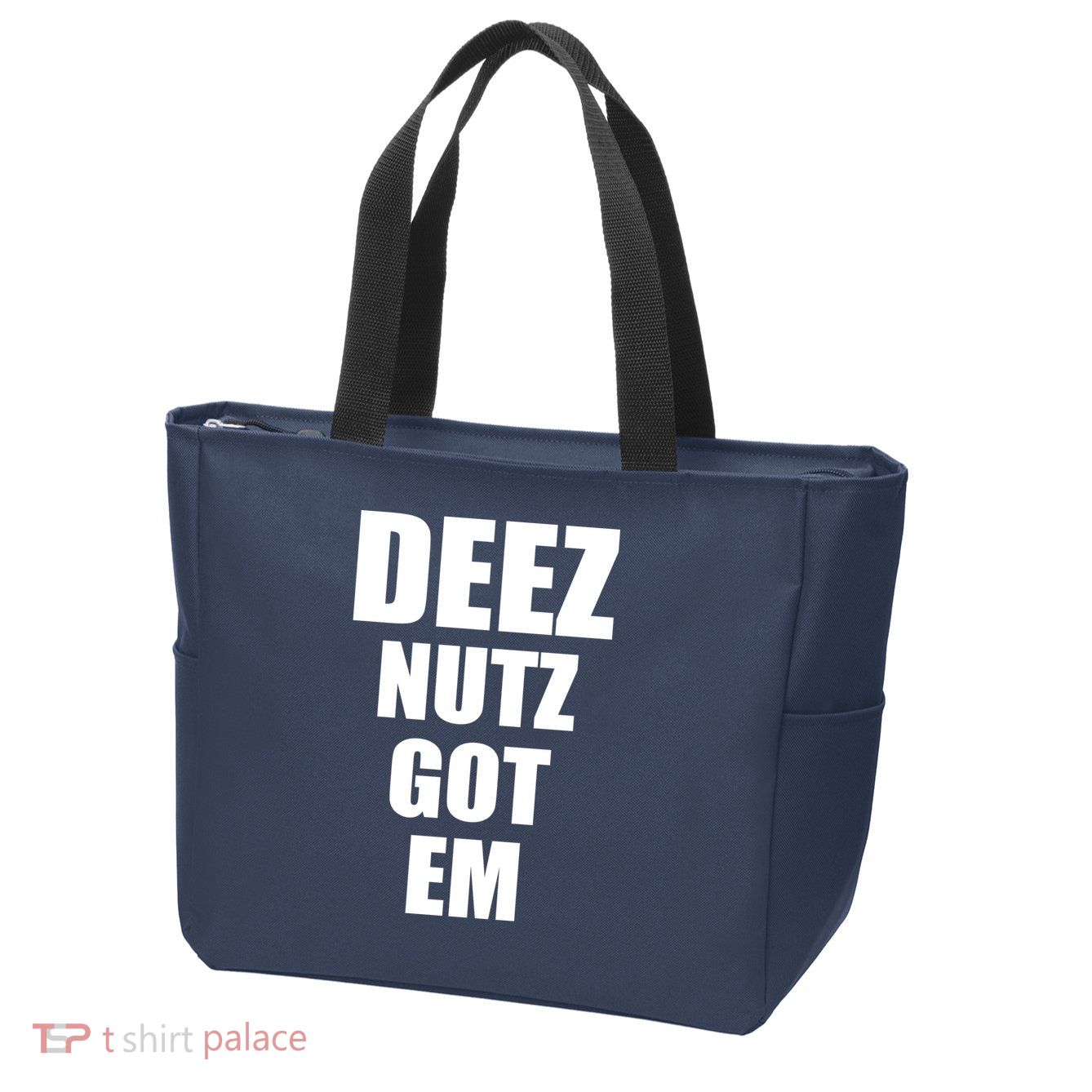 Deez Nuts Gotem Zip Tote Bag