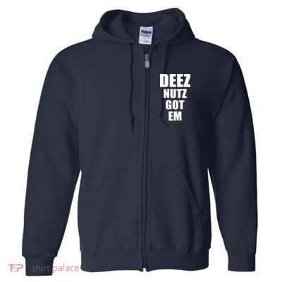 Deez Nuts Gotem Full Zip Hoodie