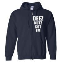 Deez Nuts Gotem Full Zip Hoodie