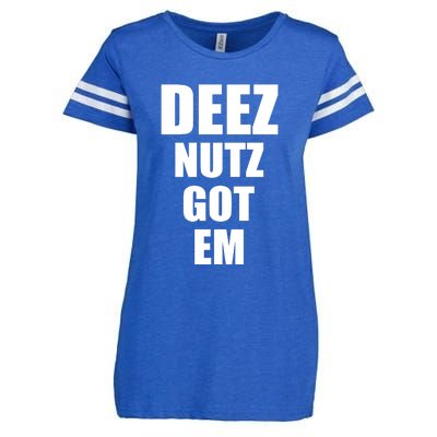 Deez Nuts Gotem Enza Ladies Jersey Football T-Shirt