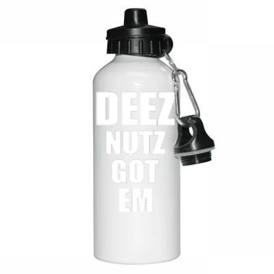 Deez Nuts Gotem Aluminum Water Bottle