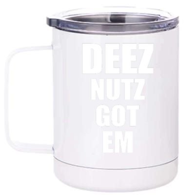 Deez Nuts Gotem 12 oz Stainless Steel Tumbler Cup