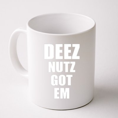 Deez Nuts Gotem Coffee Mug