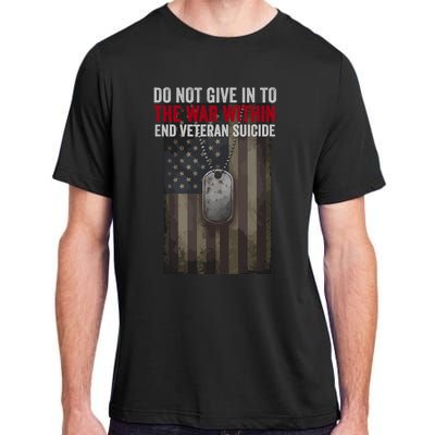 Do Not Give In To The War Within Adult ChromaSoft Performance T-Shirt