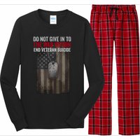 Do Not Give In To The War Within Long Sleeve Pajama Set