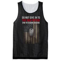 Do Not Give In To The War Within Mesh Reversible Basketball Jersey Tank