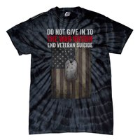 Do Not Give In To The War Within Tie-Dye T-Shirt