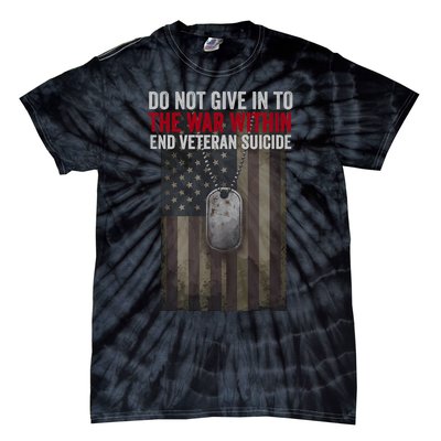 Do Not Give In To The War Within Tie-Dye T-Shirt