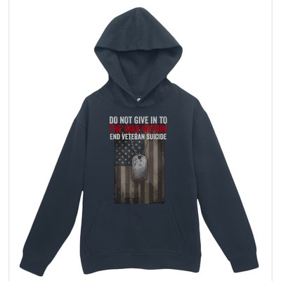 Do Not Give In To The War Within Urban Pullover Hoodie