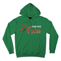 Dialysis Nurse Gifts For Technician Heart Nephrology Nursing Hoodie