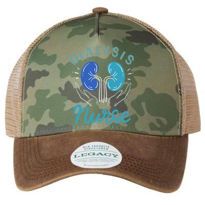 Dialysis Nurse Gifts Legacy Tie Dye Trucker Hat