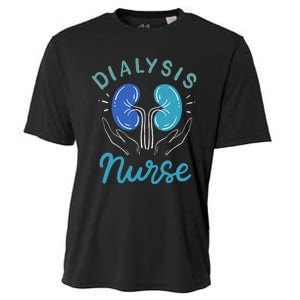 Dialysis Nurse Gifts Cooling Performance Crew T-Shirt