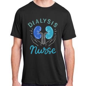 Dialysis Nurse Gifts Adult ChromaSoft Performance T-Shirt