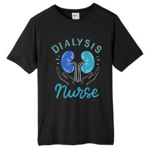 Dialysis Nurse Gifts Tall Fusion ChromaSoft Performance T-Shirt