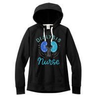 Dialysis Nurse Gifts Women's Fleece Hoodie