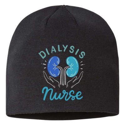 Dialysis Nurse Gifts Sustainable Beanie