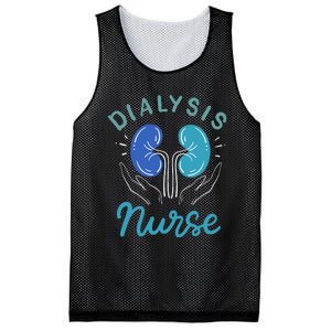 Dialysis Nurse Gifts Mesh Reversible Basketball Jersey Tank