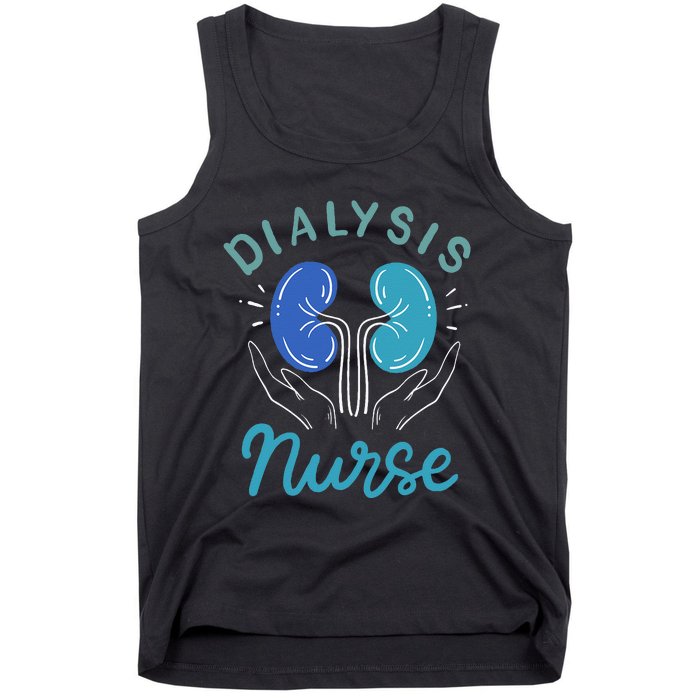 Dialysis Nurse Gifts Tank Top