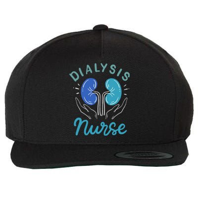 Dialysis Nurse Gifts Wool Snapback Cap