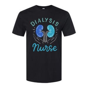 Dialysis Nurse Gifts Softstyle CVC T-Shirt