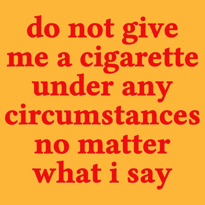 Do Not Give Me A Cigarette Under Any Circumstances Pom Pom 12in Knit Beanie